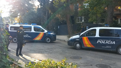 Explosion in der ukrainischen Botschaft in Madrid — World