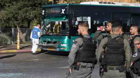 Explosionen erschuettern Jerusalem — World