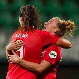 FC Twente Frauen behalten Hoechstpunktzahl Fortuna Sittard gewinnt auch wieder