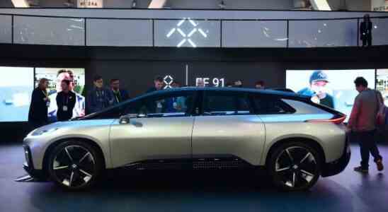 Faraday Future bekommt eine Rettungsleine um bis zu 350 Millionen