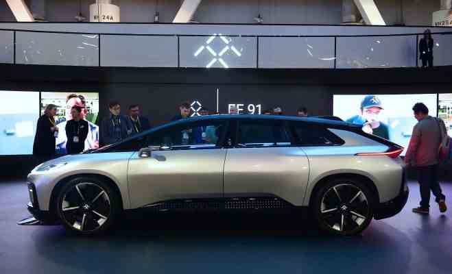 Faraday Future bekommt eine Rettungsleine um bis zu 350 Millionen