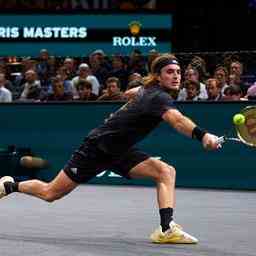 Finalist Tsitsipas zum siebten Mal gegen ABN AMRO Open verloren