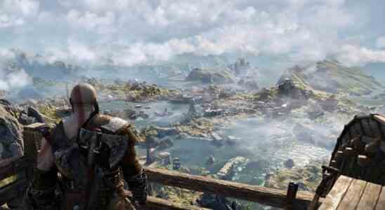 God of War Ragnarok One Take Kamera ist beeindruckend und sinnlos