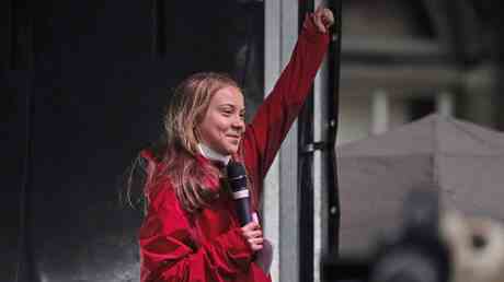 Greta Thunberg fordert den Untergang des Kapitalismus — World