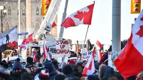 Kanadas Trudeau zieht Schluss mit Strassenprotesten — World