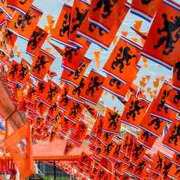 Laut der Strasse selbst ist dies die „schoenste Oranjestraat der