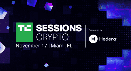 Letzter Tag zum Sparen mit Early Bird Paessen fuer TC Sessions Crypto