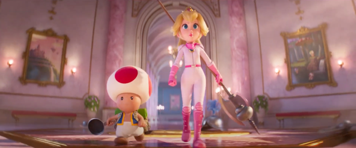 Los gehts mit einem neuen „The Super Mario Bros Movie Trailer