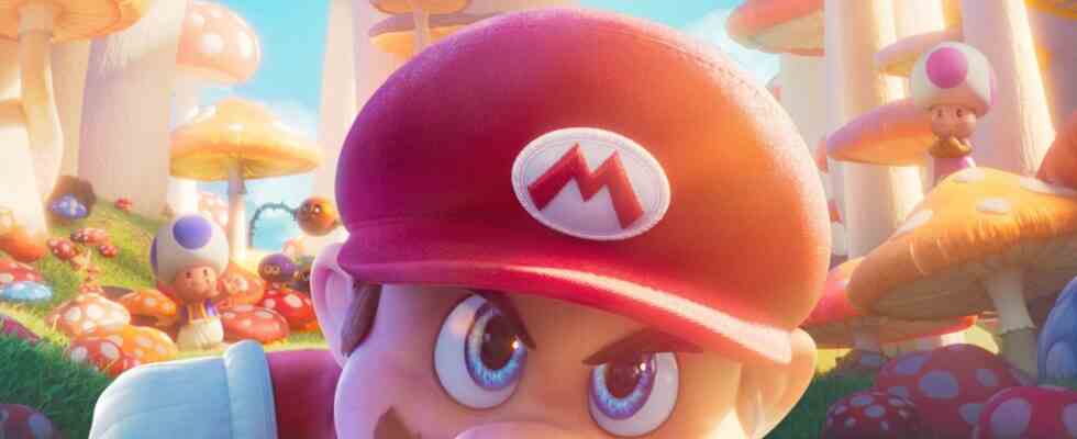 Mario Filmplakate von Nintendo fuer jeden Charakter enthuellt