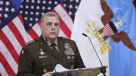 Oberster US General sagt Militaerhilfe fuer Taiwan zu — World