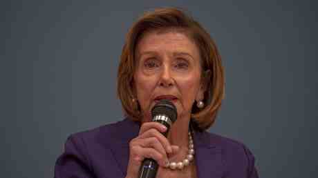 Pelosi verraet was sie in den Ruhestand zwingen koennte —