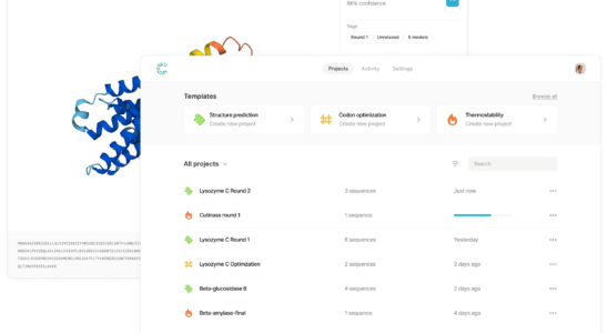 Protein Programmierer erhalten Hilfe von Cradles generativer KI • Tech