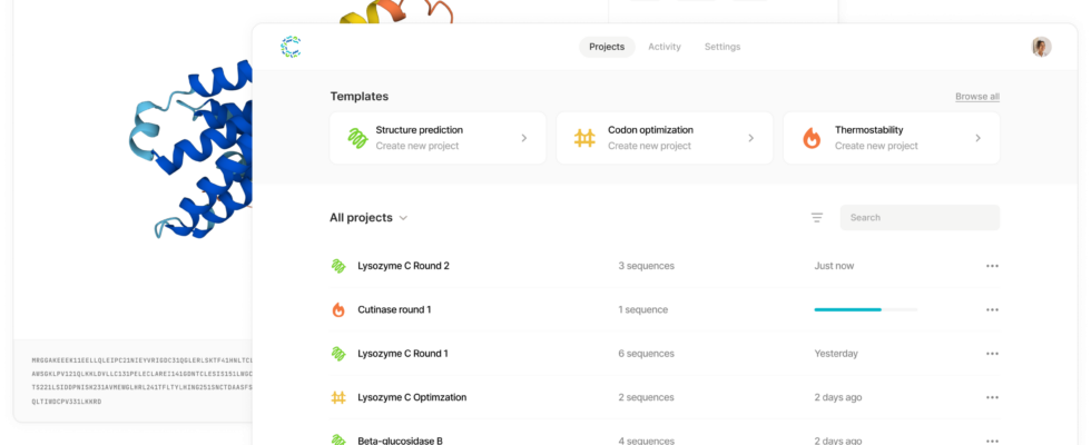 Protein Programmierer erhalten Hilfe von Cradles generativer KI • Tech
