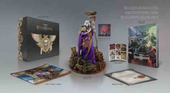 Rogue Trader Gameplay Trailer Collectors Edition enthuellt