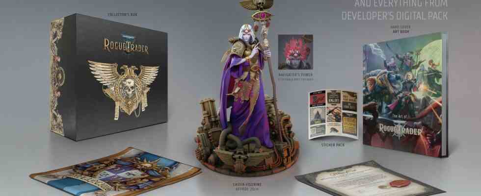 Rogue Trader Gameplay Trailer Collectors Edition enthuellt