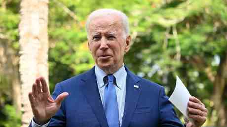 Russischer Kameramann beeindruckt Biden VIDEO — World