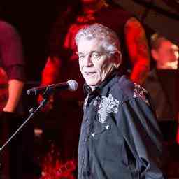 Saenger Dan McCafferty 76 der schottischen Band Nazareth verstorben