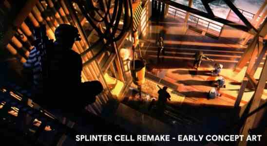 Splinter Cell Remake Concept Art neckt neue Features