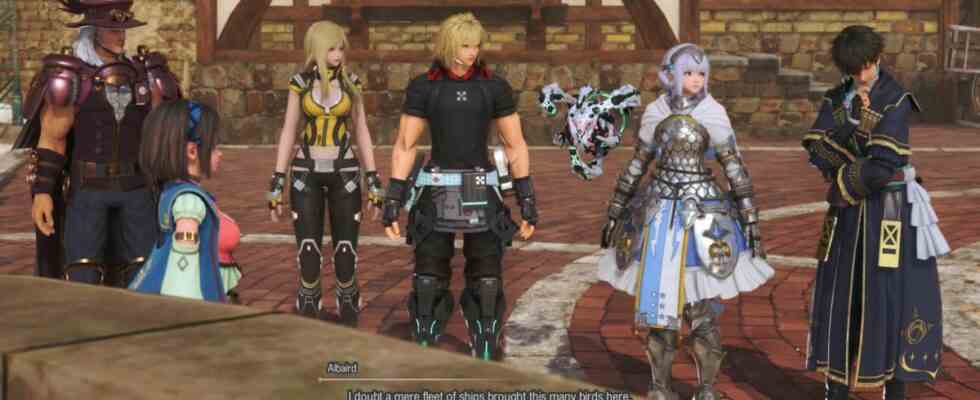 Star Ocean The Divine Force Review Skurril aber ueberraschend lustig