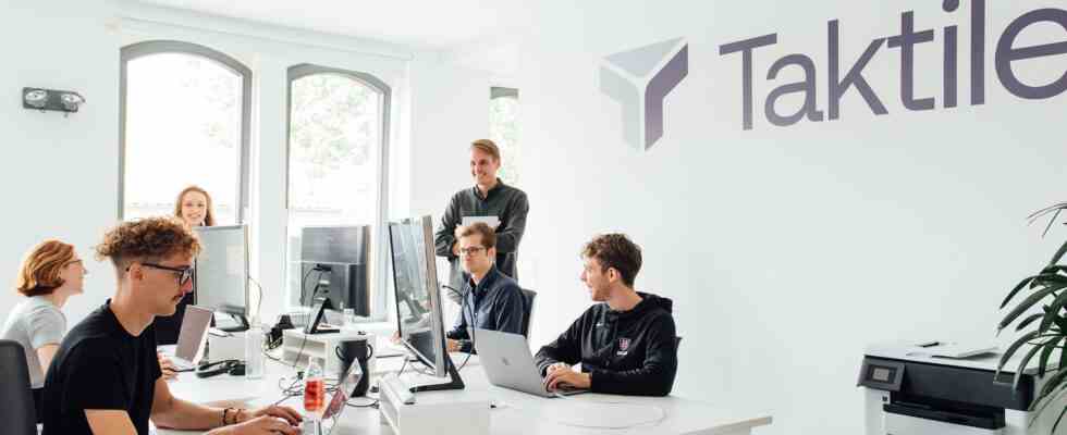 Taktile sammelt 20 Millionen US Dollar um Fintech Unternehmen dabei zu helfen