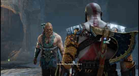 Thor und Odin sind die Sauron von God of War