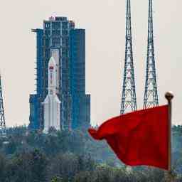 Ueberreste einer chinesischen Rakete fielen suedlich von Mexiko in den