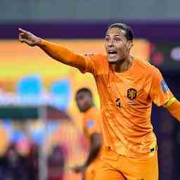 Van Dijk glaubt dass die Orange von Beissern Ecuador uebertrumpft