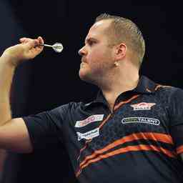 Van Duijvenbode bei den Players Championship Finals im Achtelfinale