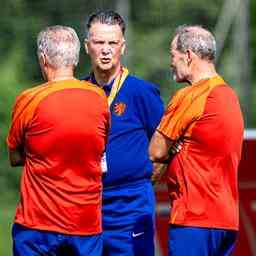 Van Gaal scheint sich gegen Senegal fuer Noppert zu entscheiden