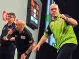 Van Gerwen beeindruckt mit Neun Darter und Titel bei den Players