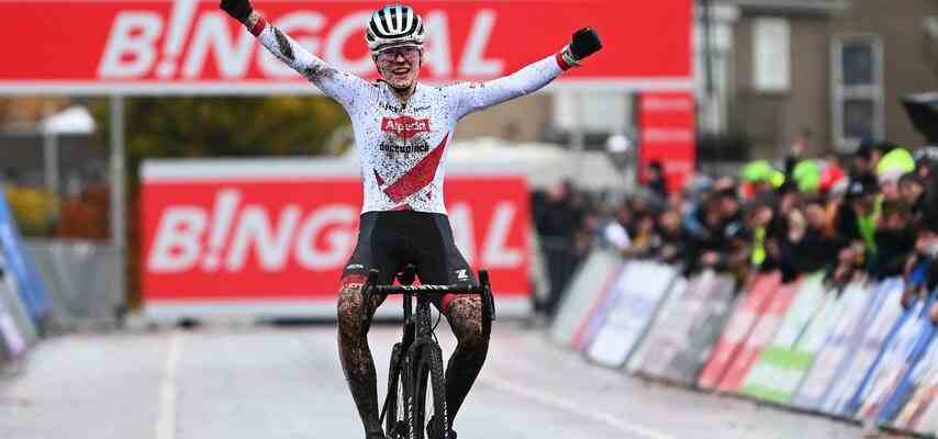 Van der Poel erholt sich von einem Sturz und feiert