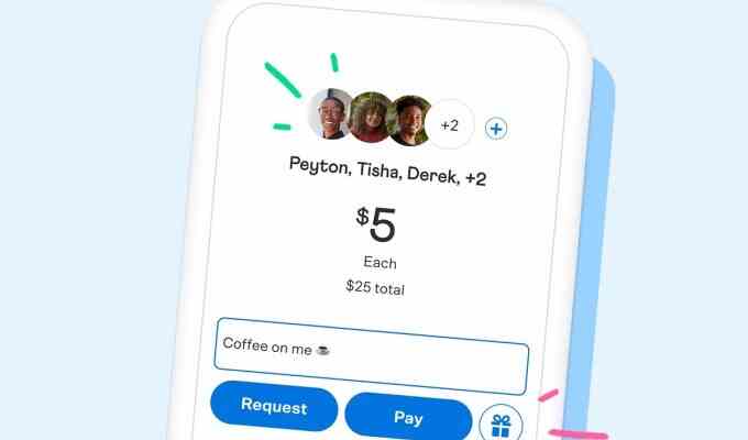 Venmo fuegt In App Spenden fuer wohltaetige Zwecke hinzu neu gestalteter „Geld