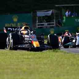 Verstappen denkt er haette das Sprintrennen auf weichen Reifen nicht