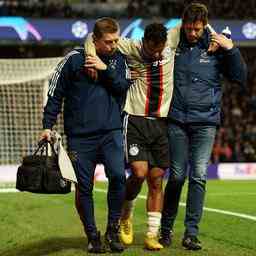 Videos Wijndal verletzt sich im CL Duell mit den Rangers