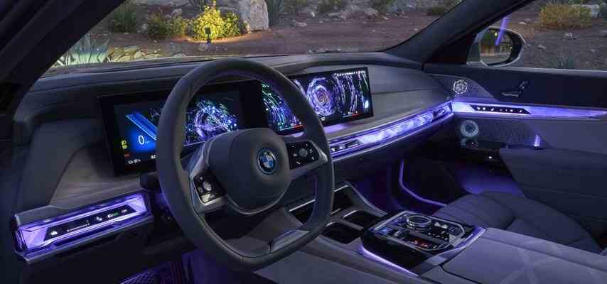 Warum der BMW i7 das wohl beste Auto der Welt