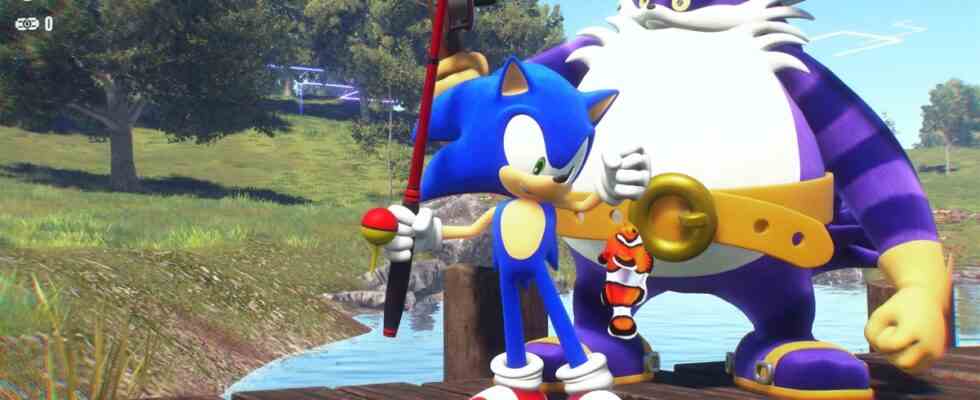 Warum ist Big the Cat das Beste an Sonic Frontiers