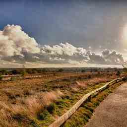 Wettervorhersage Sonniger Tag mit mehr Wolken am Abend Inland