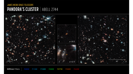 Wissenschaftler entdecken zwei „aussergewoehnlich helle Galaxien — World