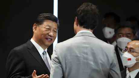 Xi roestet kanadischen Premierminister bei G20 — World