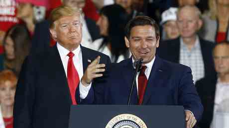 Zwischen Trump und DeSantis ist die Wahl des wahren Republikaners