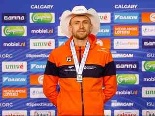 Bekijk de uitslagen en het programma van de wereldbeker schaatsen in Calgary