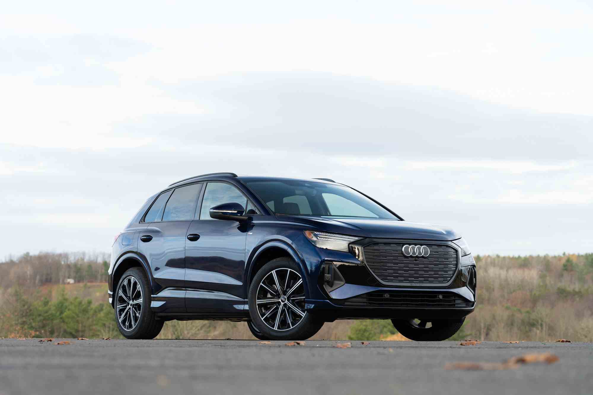 2022 Audi Q4 50 E-Tron im Test