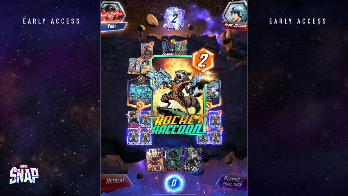 Spaß ist nicht das Ziel in Collectible CCG Marvel Snap, aufgrund der Bot-erhöhten Gewinnrate, des Spielerrauschs und des allgemeinen Fortschritts, die künstliche Unzufriedenheit erzeugen