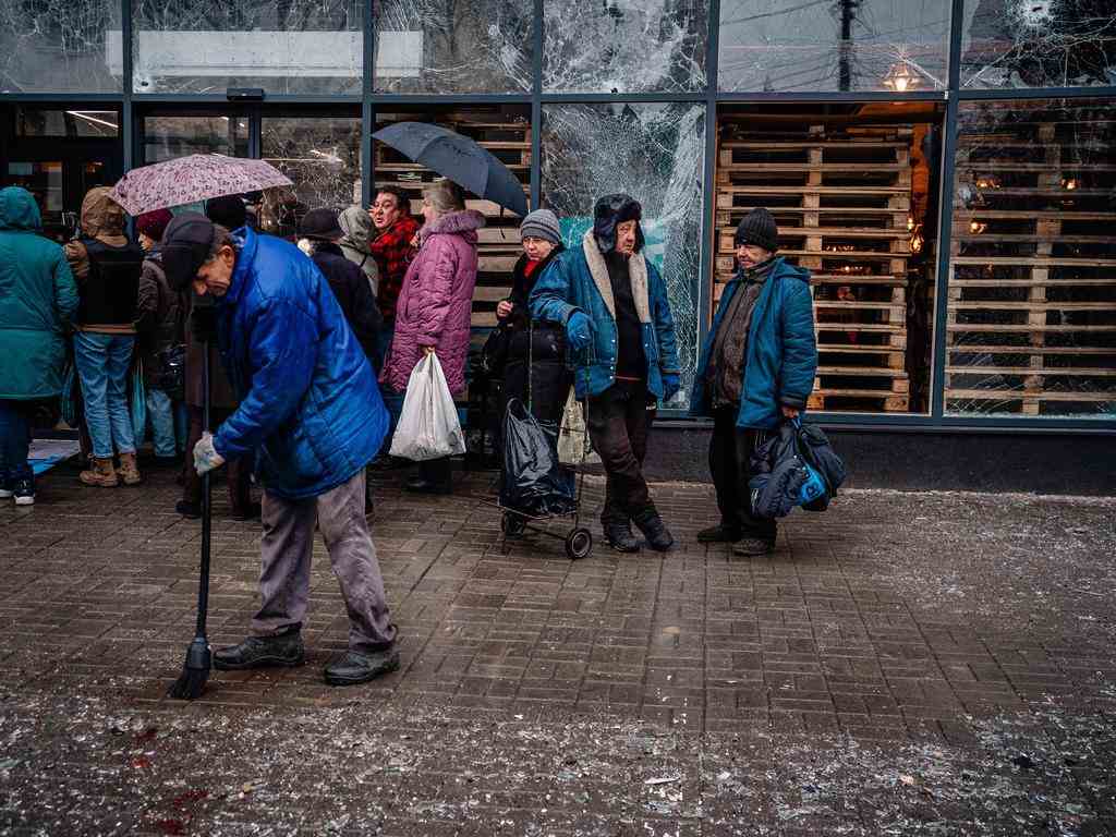 1672089038 219 Ukraine greift russischen Armeestuetzpunkt an „Russland gehoert nicht zur UN