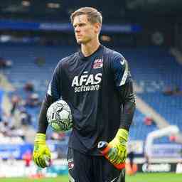 AZ leiht den zweitklassig gewordenen Keeper Vindahl an den FC