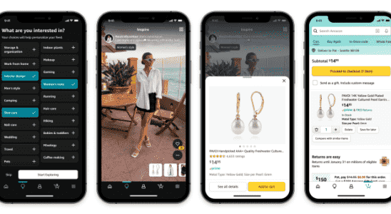 Amazon startet Inspire einen TikTok aehnlichen Shopping Feed der sowohl Fotos als