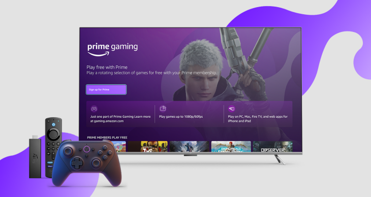 Amazon startet Prime Gaming in Indien • TechCrunch