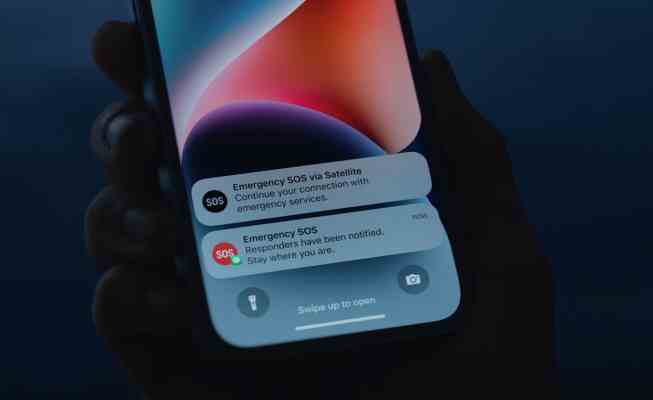Apples iPhone 14 Emergency SOS per Satellit Funktion ist jetzt