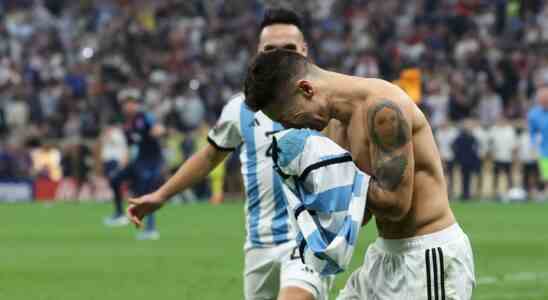 Argentinien und Messi Weltmeister nach Elfmeterschiessen in verruecktem Finale