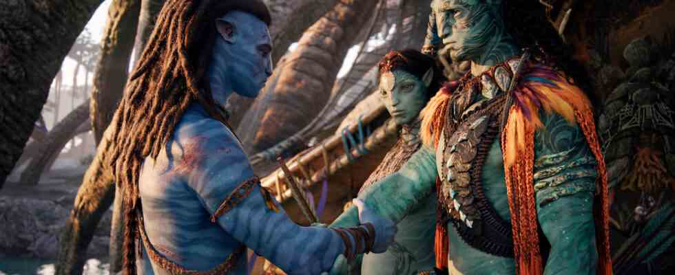 Avatar 2 ist ein Titanic Rick Roll